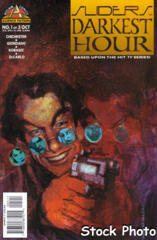 Sliders: Darkest Hour #1- 3 Set © October 1996  Acclaim